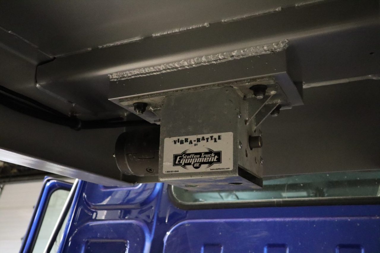 Dump Truck Bed Vibrator Steffen Inc