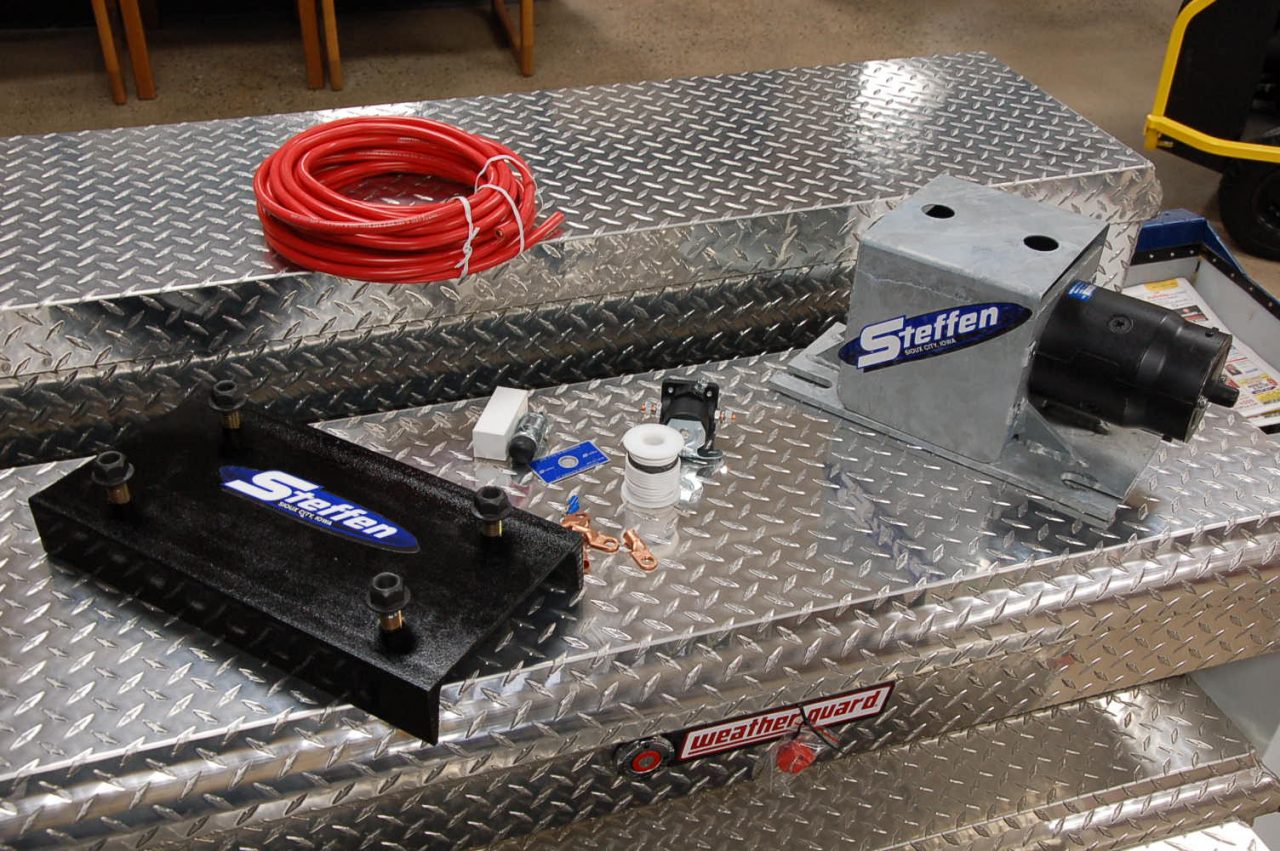 Dump Truck Bed Vibrator Steffen Inc