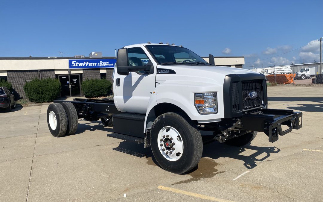 New / Unused 2021 Ford F750 Cab & Chassis (MPFP1426)