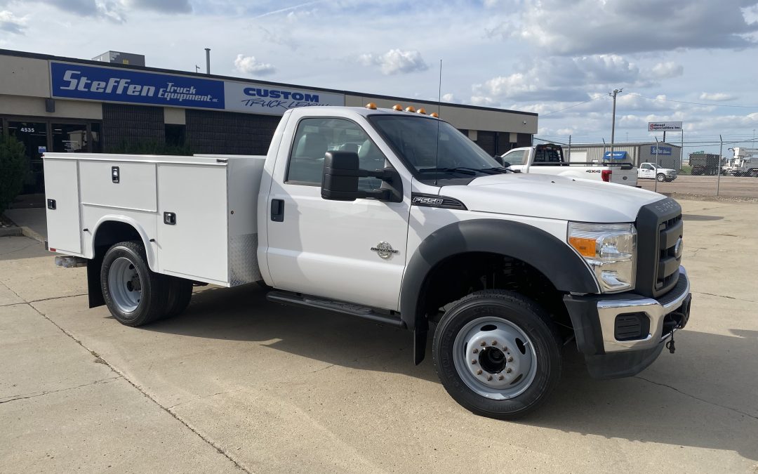 2016 Ford F550 Super Duty Service Truck (MPFP1429)