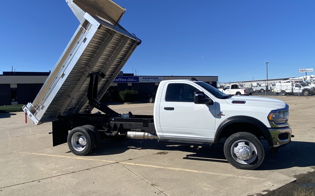 2024 Ram 5500 4×4 Dump Truck (MPFP1425)